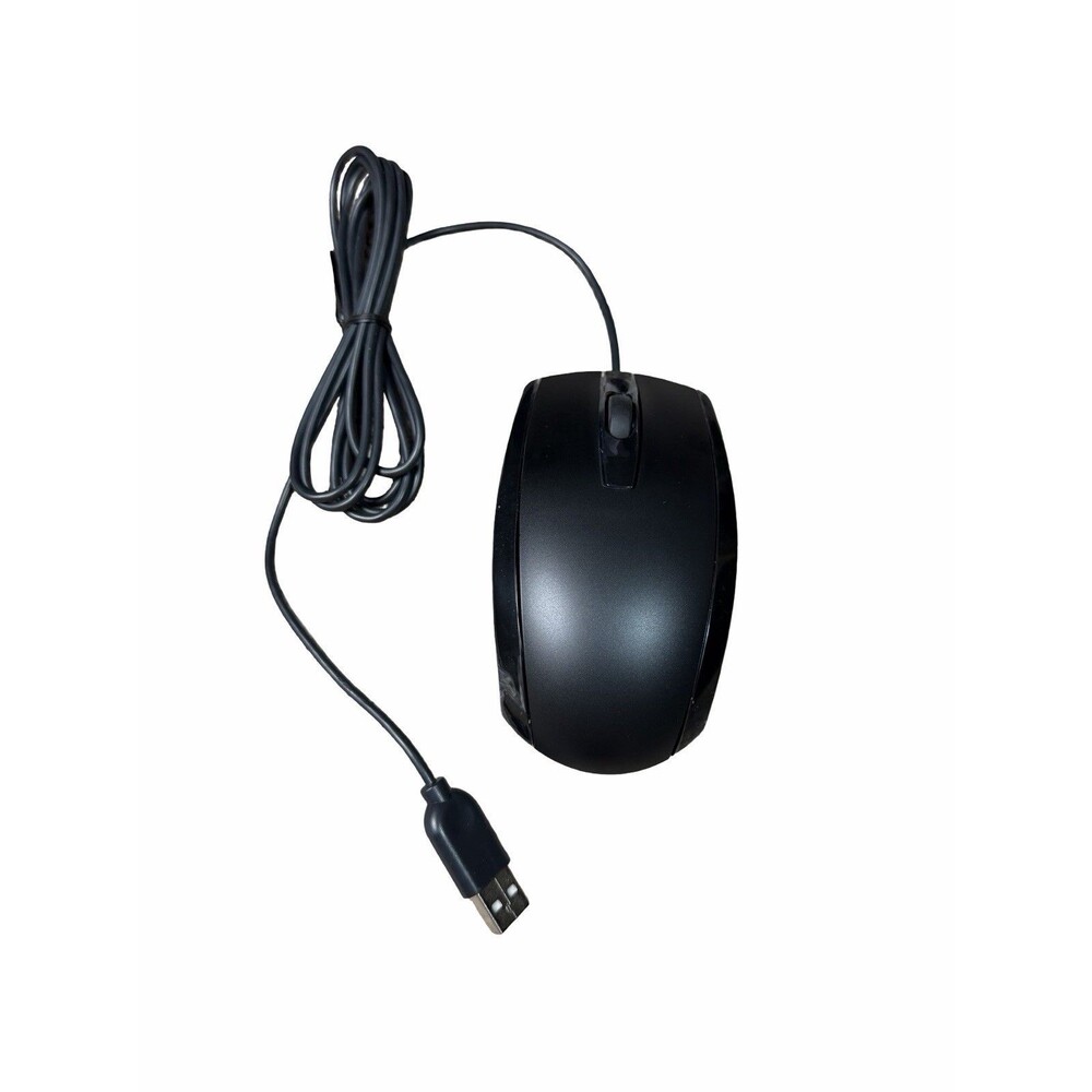 Hp Mouse  P/N : 697738 001 USB Wired OPTICAL  Mouse, new Without Box
